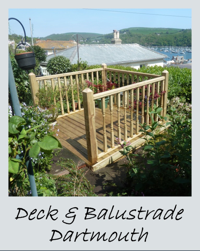 Deck and Balustrade Dartmouth